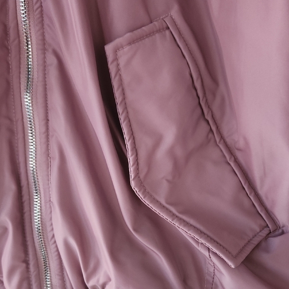 Blush Pearl & Rhinestone Bomber Jacket💎🩷CroquettexBalletcore - Picture 5 of 11